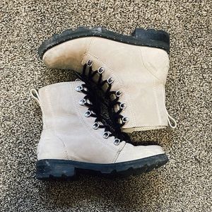 Sorel Lennox Waterproof Combat Boots Size 7.5